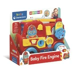 Camión de bomberos Montessori de Clementoni para bebés - Centro de actividades para niños a partir de 18 meses