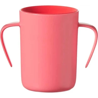 Tommee Tippee Easiflow 360° - Cup with Handles, 6m+ - Pink