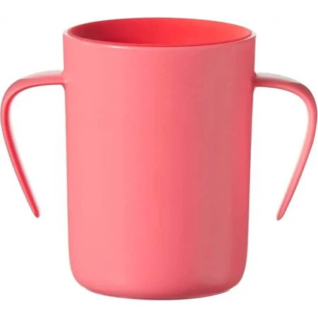 Tommee Tippee Easiflow 360° - Cup with Handles, 6m+ - Pink