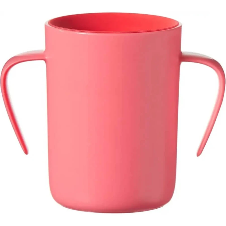 Tommee Tippee Easiflow 360° - Cup with Handles, 6m+ - Pink