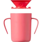 Tommee Tippee Easiflow 360° - Cup with Handles, 6m+ - Pink