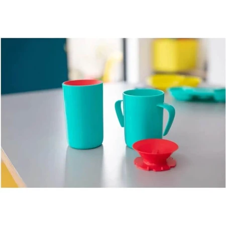 Tommee Tippee Easiflow 360° - Cup with Handles, 6m+ - Pink
