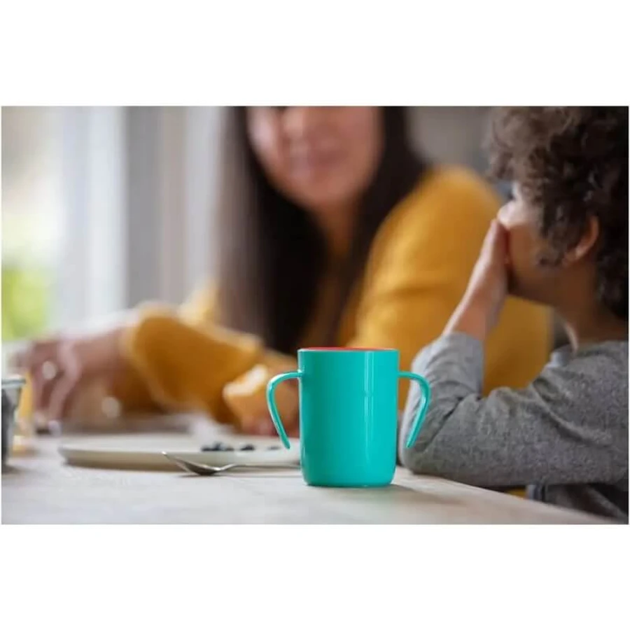 Tommee Tippee Easiflow 360° - Cup with Handles, 6m+ - Pink