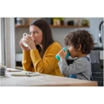 Tommee Tippee Easiflow 360° - Cup with Handles, 6m+ - Pink