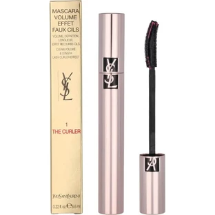 Yves Saint Laurent Volume Effet Faux Cils The Curler - Máscara de pestañas Rebellious Black
