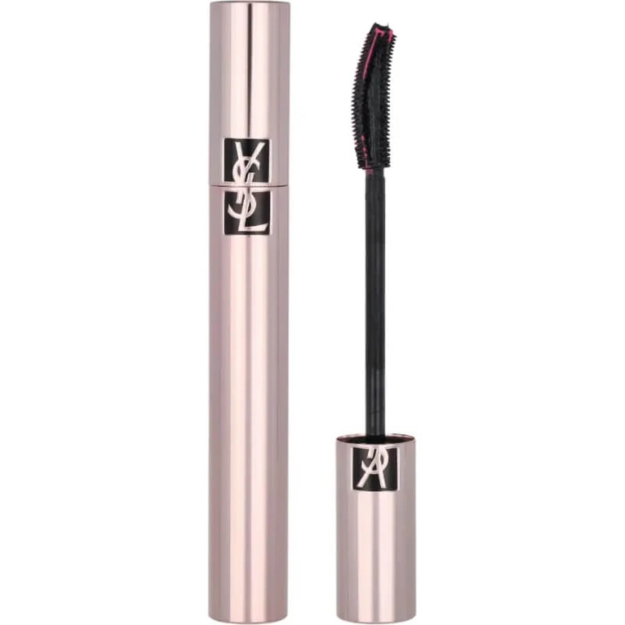 Yves Saint Laurent Volume Effet Faux Cils The Curler - Máscara de pestañas Rebellious Black
