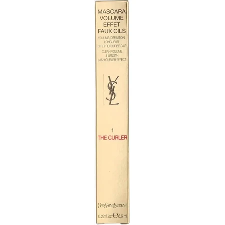 Yves Saint Laurent Volume Effet Faux Cils The Curler - Máscara de pestañas Rebellious Black