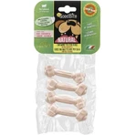 Ferplast Goodbite Natural - Os à mâcher pour l'hygiène dentaire, saveur jambon, taille XS, 15 g