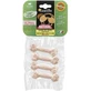 Ferplast Goodbite Natural - Os à mâcher pour l'hygiène dentaire, saveur jambon, taille XS, 15 g