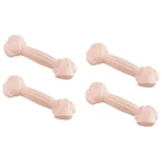 Ferplast Goodbite Natural - Os à mâcher pour l'hygiène dentaire, saveur jambon, taille XS, 15 g