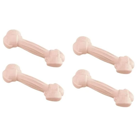 Ferplast Goodbite Natural - Os à mâcher pour l'hygiène dentaire, saveur jambon, taille XS, 15 g
