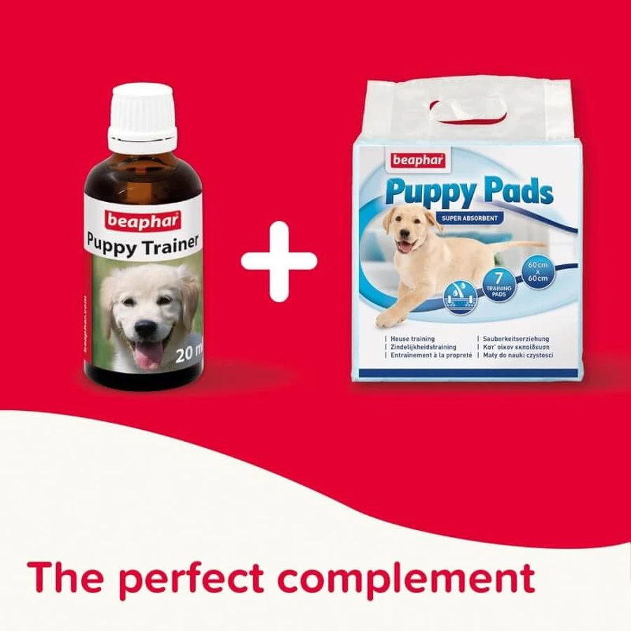 Beaphar Beaphar Swiftie Trainer - Trainingsdruppels voor puppy's en kittens, 20 ml