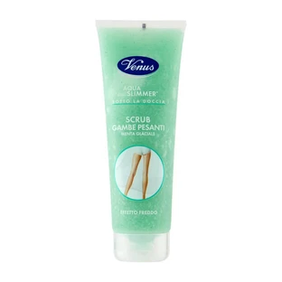 Venus Shower Scrub for Heavy Legs, Icy Mint, 250 ml