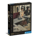 Colección del Museo Clementoni: «En un café», de Degas — Rompecabezas de 1.000 piezas para adultos, 70 x 50 cm