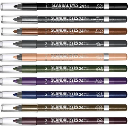 Rimmel ScandalEyes Waterproof Kohl - Eye Pencil No. 005 Nude