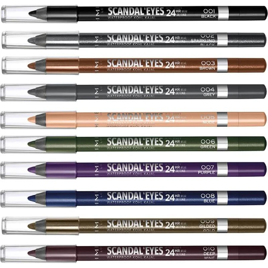 Rimmel ScandalEyes Waterproof Kohl - Eye Pencil No. 005 Nude