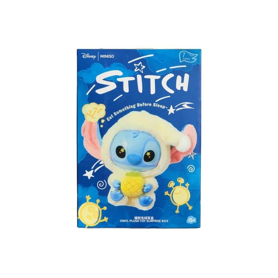 Disney Stitch – 1 Überraschungs-Sammelplüschtier (verschiedene Figuren)