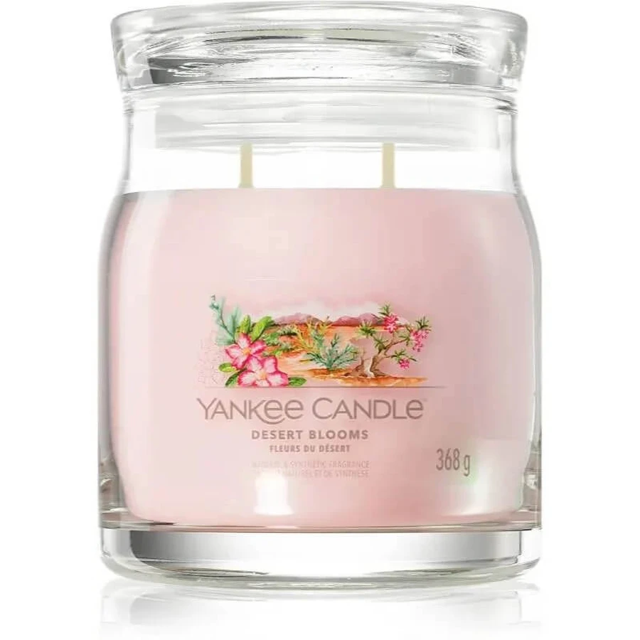 Yankee Candle Desert Blooms - Bougie Signature moyenne