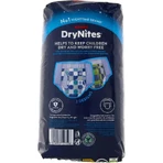 Huggies DryNites for Boys - Pull-Up Diapers for Boys Ages 8–15, 27/57 kg, 9-pack