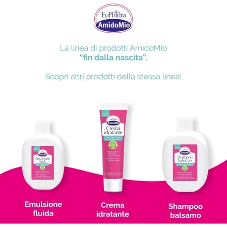 Euphidra Amidomio - Nourishing Moisturizing Body Cream, 250 ml
