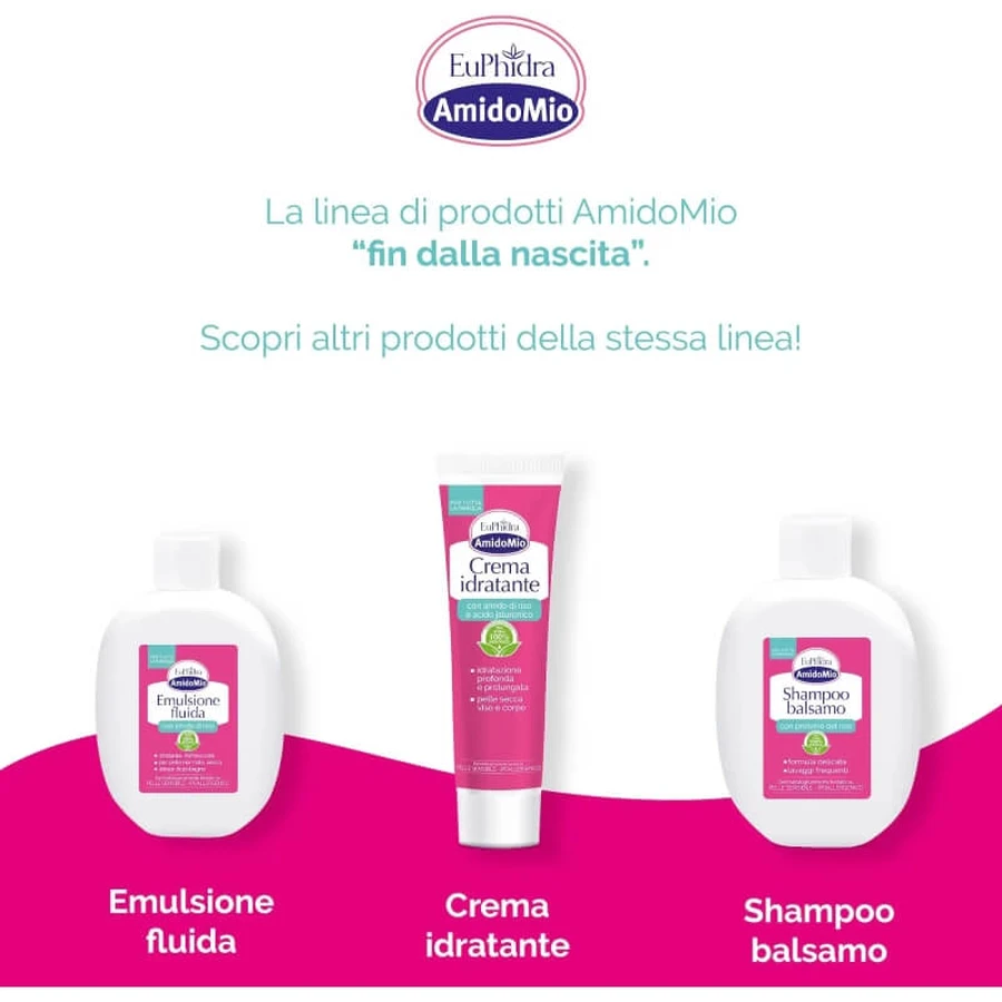 Euphidra Amidomio - Nourishing Moisturizing Body Cream, 250 ml