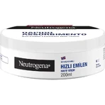 Neutrogena Fast-Absorbing - Vochtinbrengende crème voor de normale en droge huid, 200 ml