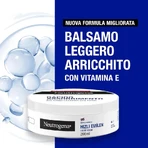 Neutrogena Fast-Absorbing - Vochtinbrengende crème voor de normale en droge huid, 200 ml