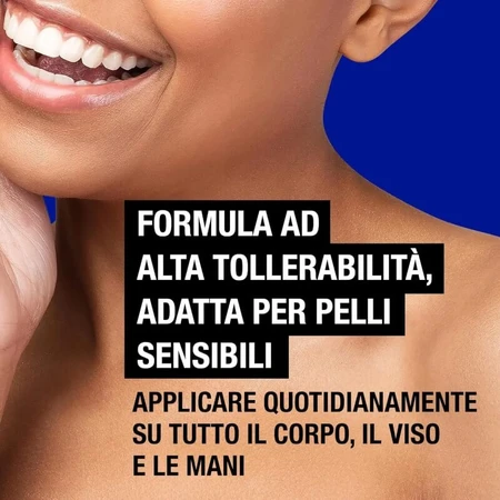 Neutrogena Fast-Absorbing - Vochtinbrengende crème voor de normale en droge huid, 200 ml