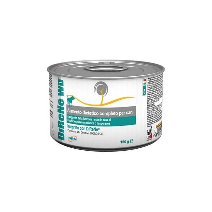 Drn Direne wd Chicken - Compleet dieetvoeding voor honden met nierfalen, 150 g