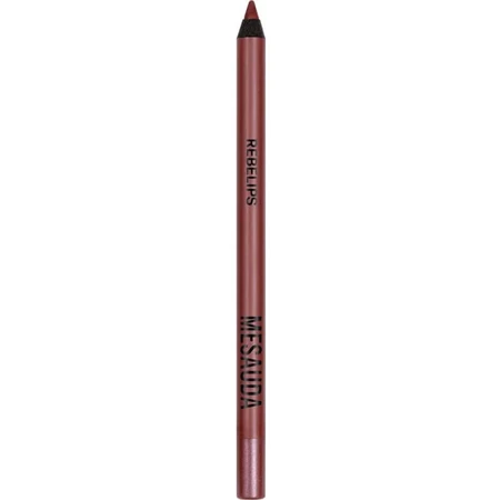 Mesauda Rebelips – Wasserfester Lippenkonturenstift aus Kunststoff Nr. 106 Auburn