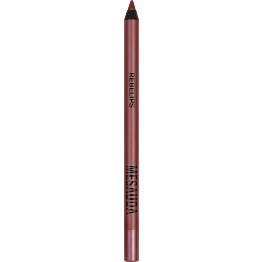 Mesauda Rebelips – Wasserfester Lippenkonturenstift aus Kunststoff Nr. 106 Auburn
