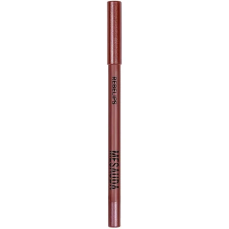 Mesauda Rebelips – Wasserfester Lippenkonturenstift aus Kunststoff Nr. 106 Auburn