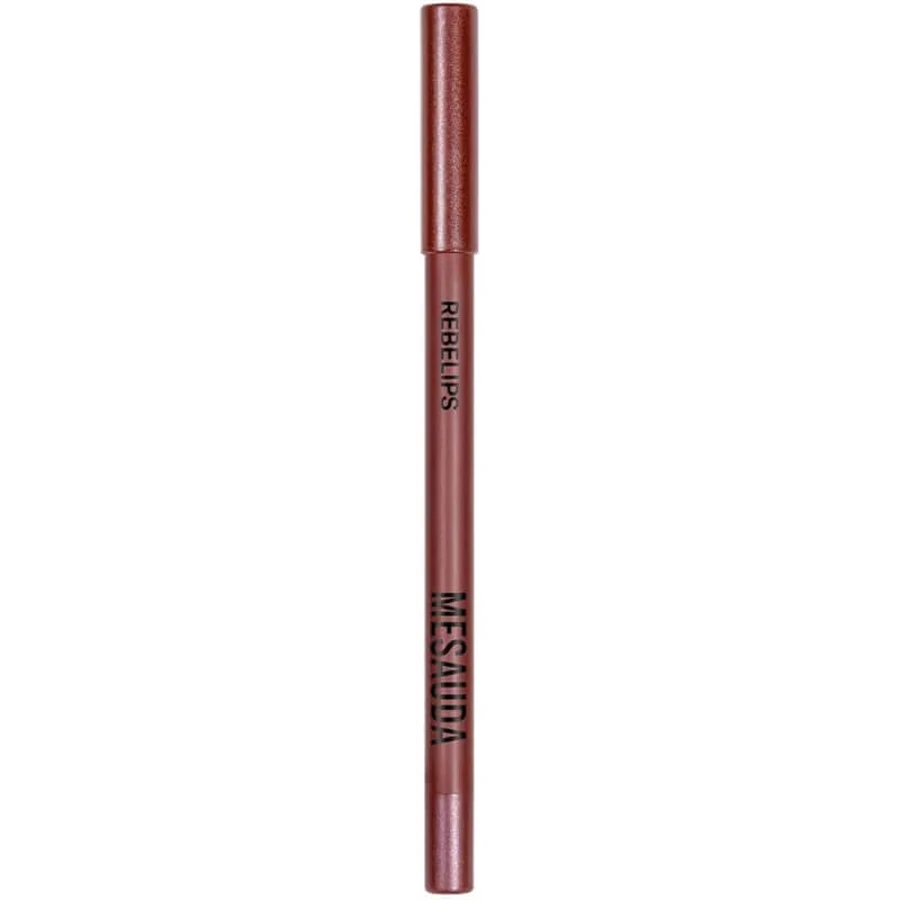 Mesauda Rebelips – Wasserfester Lippenkonturenstift aus Kunststoff Nr. 106 Auburn