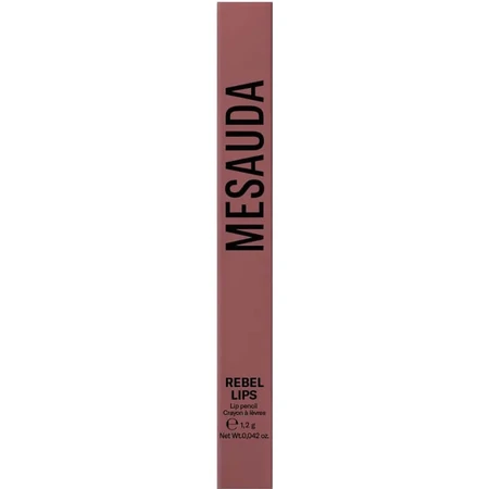 Mesauda Rebelips – Wasserfester Lippenkonturenstift aus Kunststoff Nr. 106 Auburn