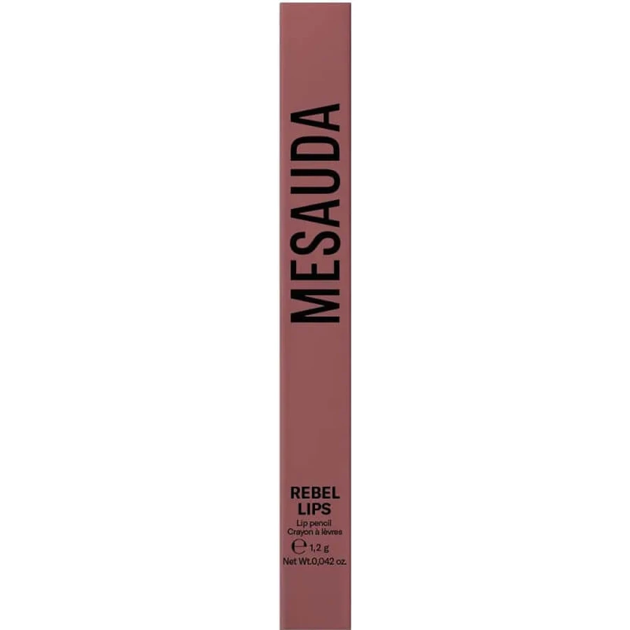 Mesauda Rebelips – Wasserfester Lippenkonturenstift aus Kunststoff Nr. 106 Auburn