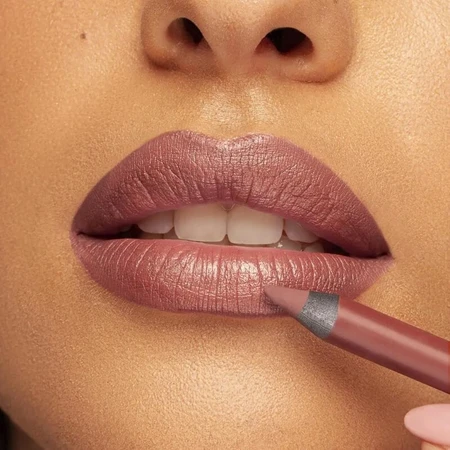 Mesauda Rebelips – Wasserfester Lippenkonturenstift aus Kunststoff Nr. 106 Auburn