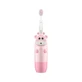 Innogio Gio Pink Giraffe – szczoteczka soniczna dla dzieci z podświetlaną głowicą w 7 kolorach