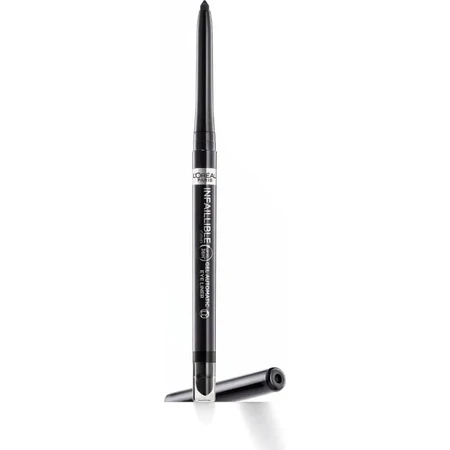 L'Oréal Paris Infaillible 36h Grip Liner – Automatischer Gel-Eyeliner Nr. 03 Taupe-Grau