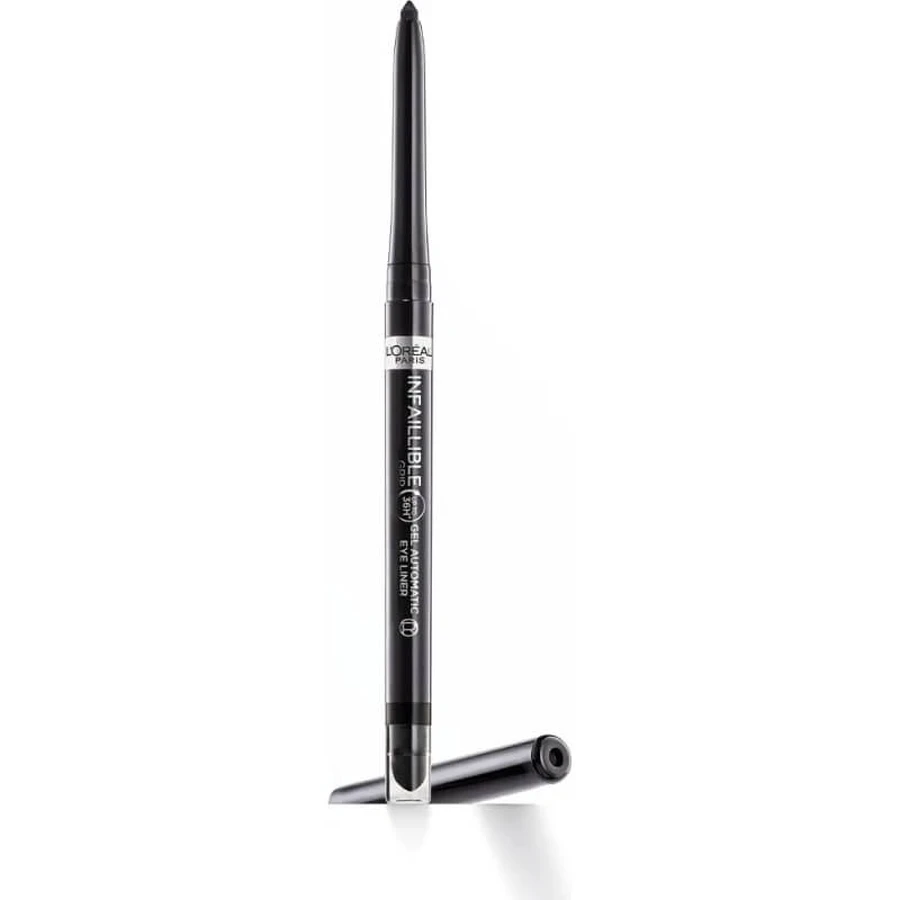 L'Oréal Paris Infaillible 36h Grip Liner – Automatischer Gel-Eyeliner Nr. 03 Taupe-Grau