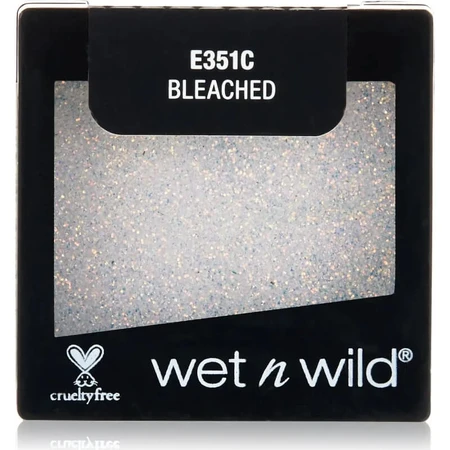 Wet n Wild Color Icon Glitter - Losse oogschaduw - E351C Bleached