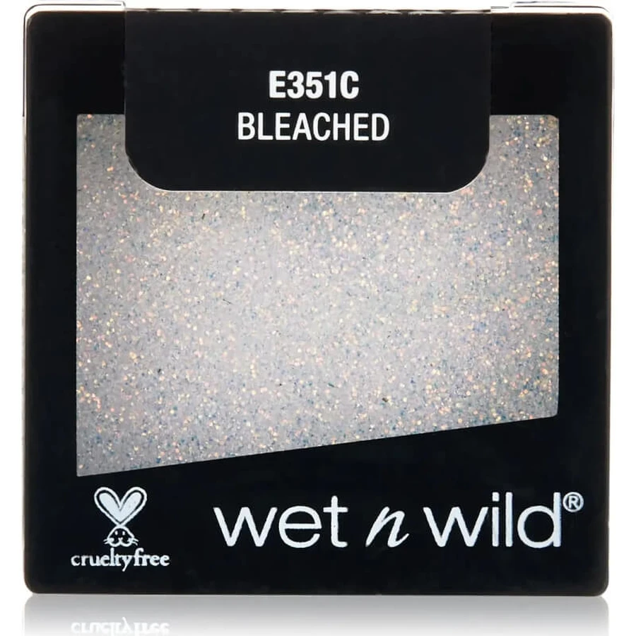 Wet n Wild Color Icon Glitter - Losse oogschaduw - E351C Bleached