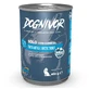 Drn Dognivor Truite, orge et courgette - Aliment complet humide pour chien, 400 g