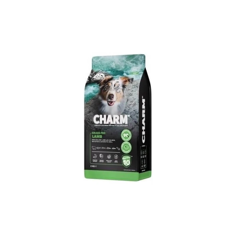 Charm Lamb & Fish - Pienso completo para cachorros y perras gestantes y lactantes, 2 kg