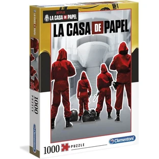 Clementoni *Money Heist* legpuzzel - 1.000 stukjes