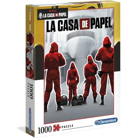 Clementoni *Money Heist* legpuzzel - 1.000 stukjes
