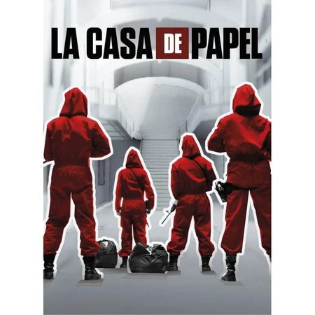 Clementoni *Money Heist* legpuzzel - 1.000 stukjes