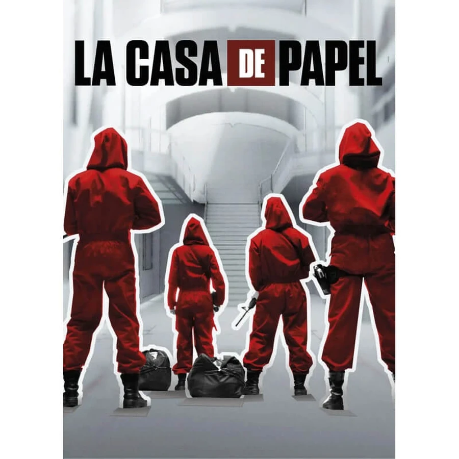 Clementoni *Money Heist* legpuzzel - 1.000 stukjes