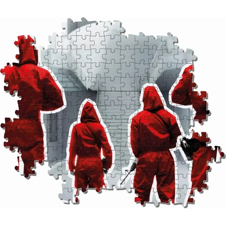 Clementoni *Money Heist* legpuzzel - 1.000 stukjes