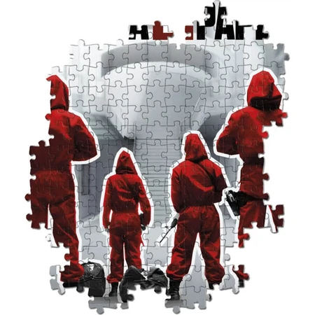 Clementoni *Money Heist* legpuzzel - 1.000 stukjes