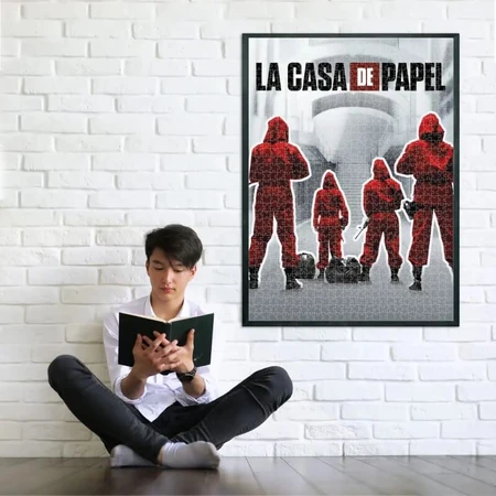 Clementoni *Money Heist* legpuzzel - 1.000 stukjes